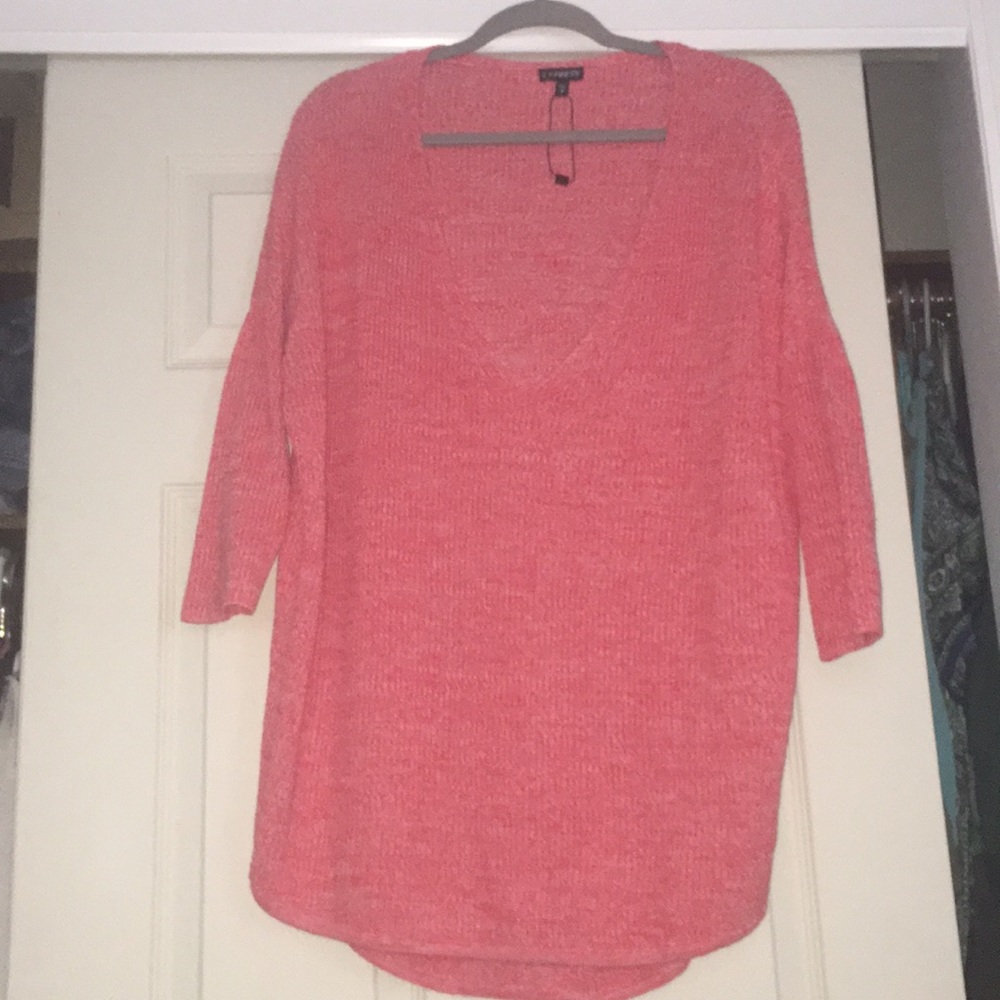 Express oversized sweater